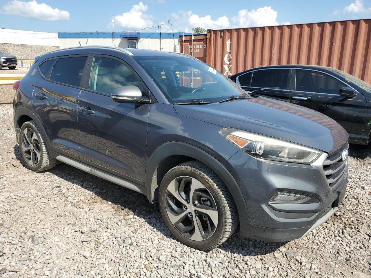 2017 Hyundai Tucson Limited vin: KM8J33A28HU383134