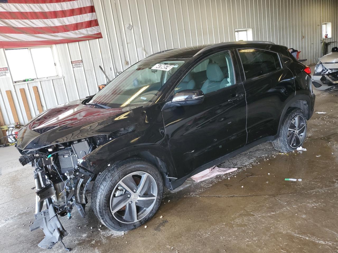 Lot #2852988084 2022 HONDA HR-V EX