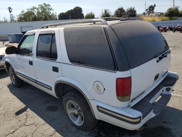 CHEVROLET BLAZER 1998 white  gas 1GNCS13W9W2170326 photo #3