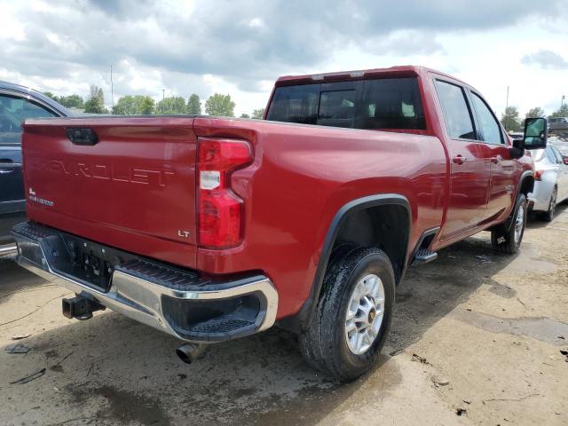 2020 CHEVROLET SILVERADO - 1GC4YNE72LF107050