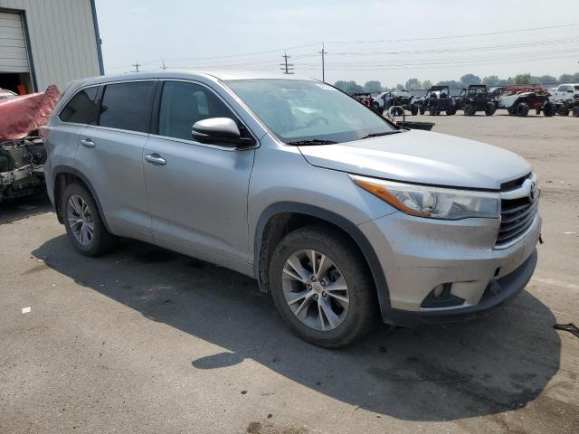 VIN 5TDBKRFH3FS081375 2015 Toyota Highlander, LE no.4