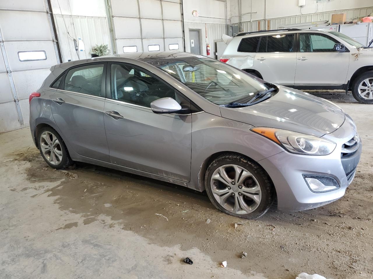 2014 Hyundai Elantra Gt vin: KMHD35LH6EU159995