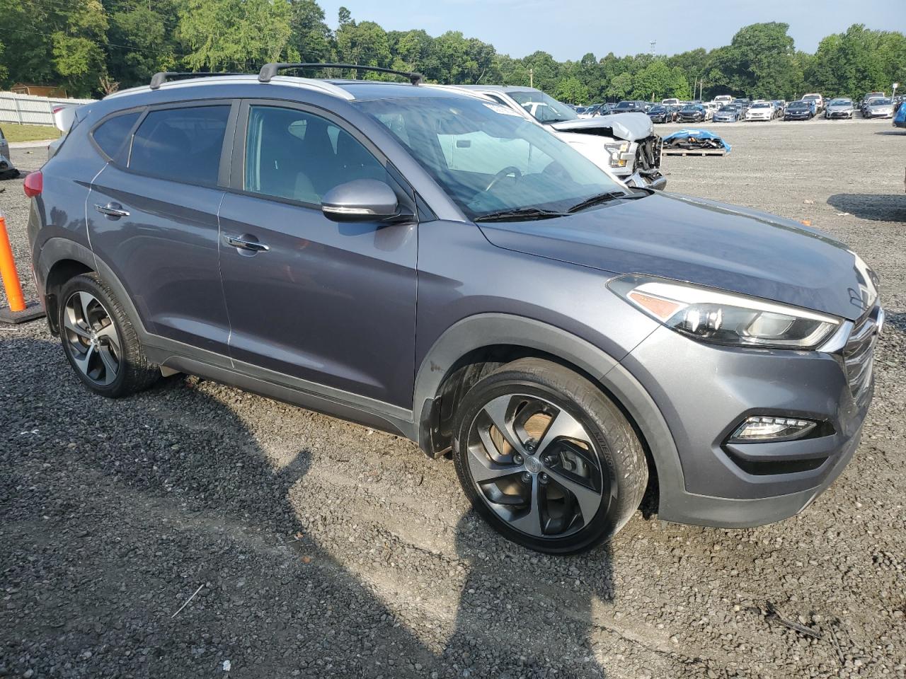 2016 Hyundai Tucson Limited vin: KM8J3CA26GU207214