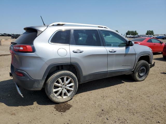 JEEP CHEROKEE L 2014 silver  flexible fuel 1C4PJMDS7EW237507 photo #4