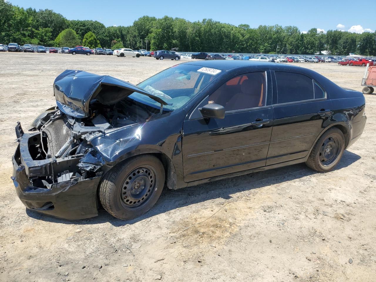 3FAHP06Z77R165645 2007 Ford Fusion S