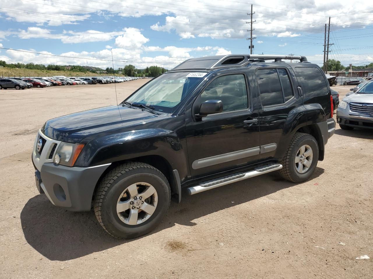 5N1AN0NW2CC519326 2012 Nissan Xterra Off Road