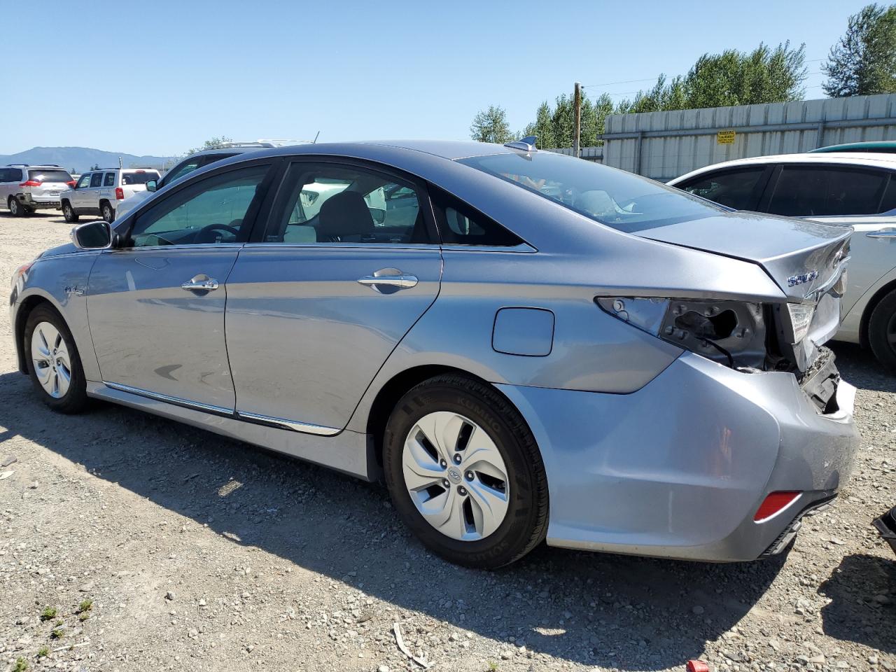 KMHEC4A40FA134849 2015 Hyundai Sonata Hybrid