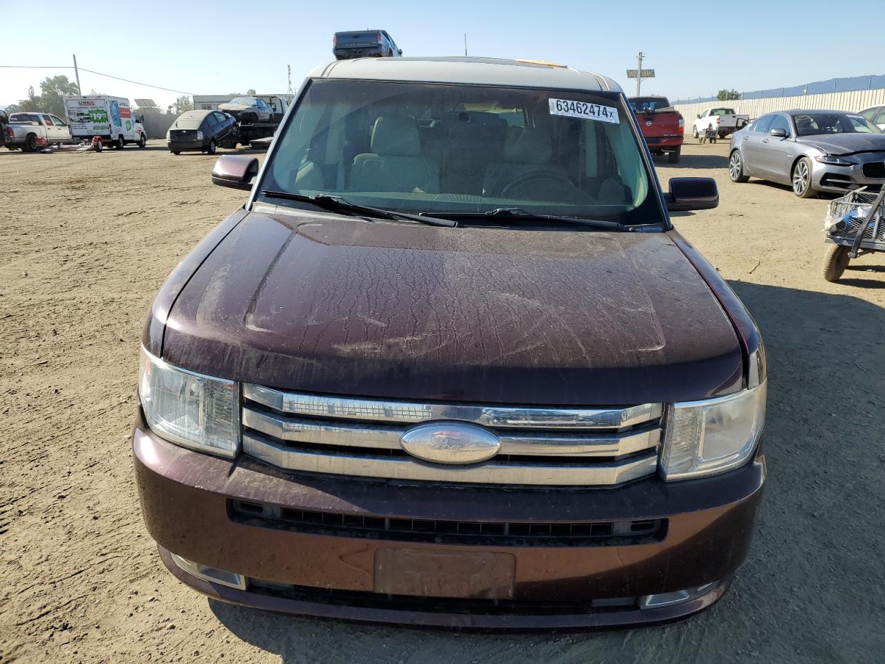 2FMGK5CC1BBD33686 2011 Ford Flex Sel