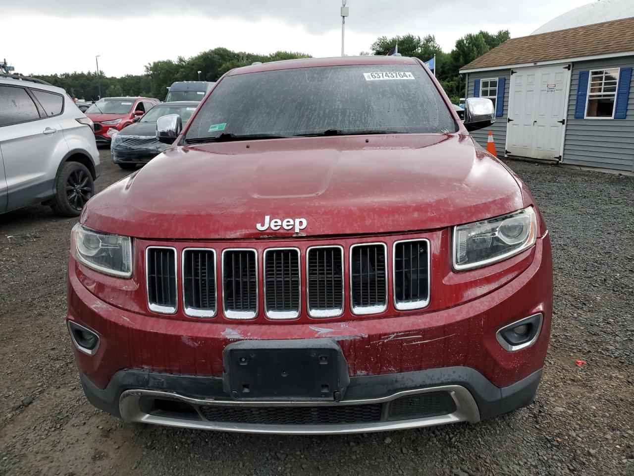 2014 Jeep Grand Cherokee Limited vin: 1C4RJFBG8EC356638