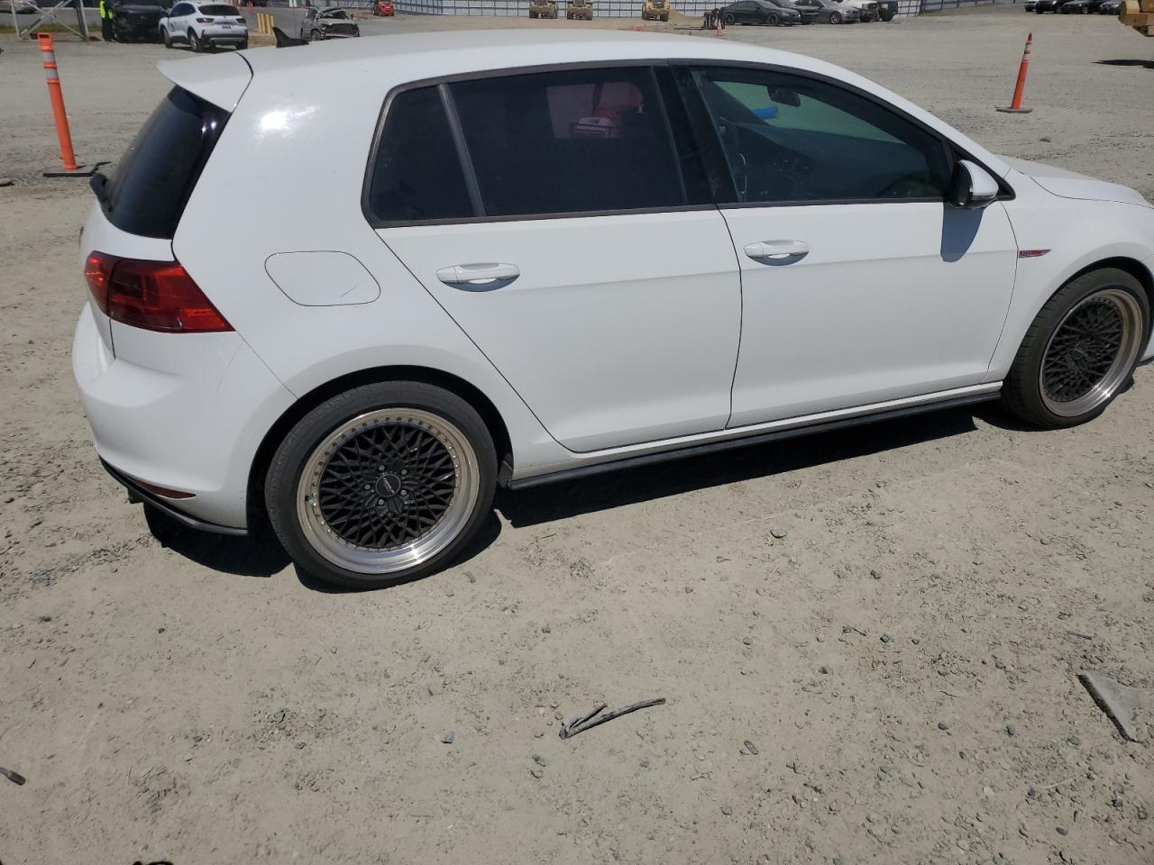 2015 Volkswagen Gti vin: 3VW5T7AU7FM086403