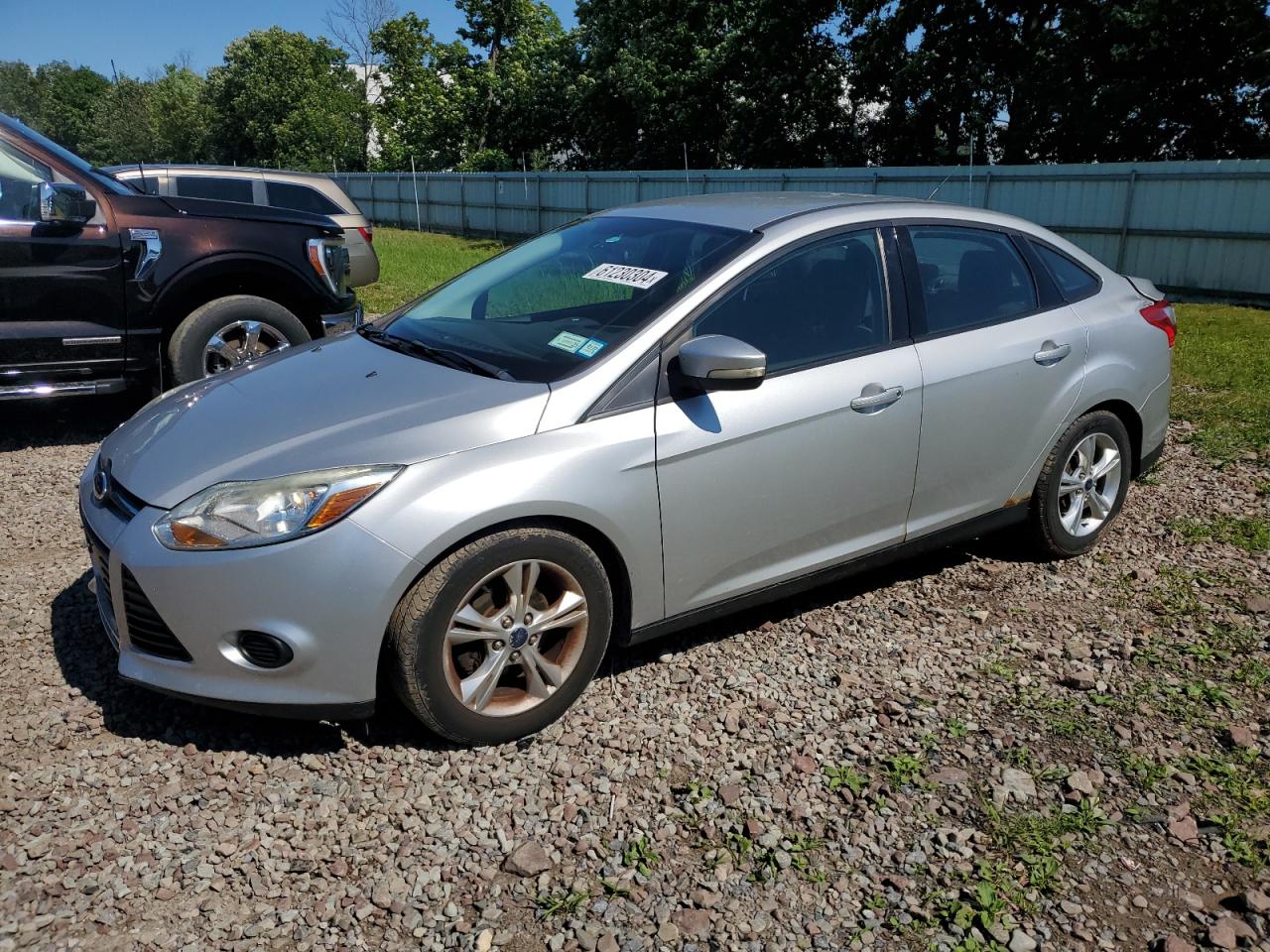 1FADP3F29EL297627 2014 Ford Focus Se