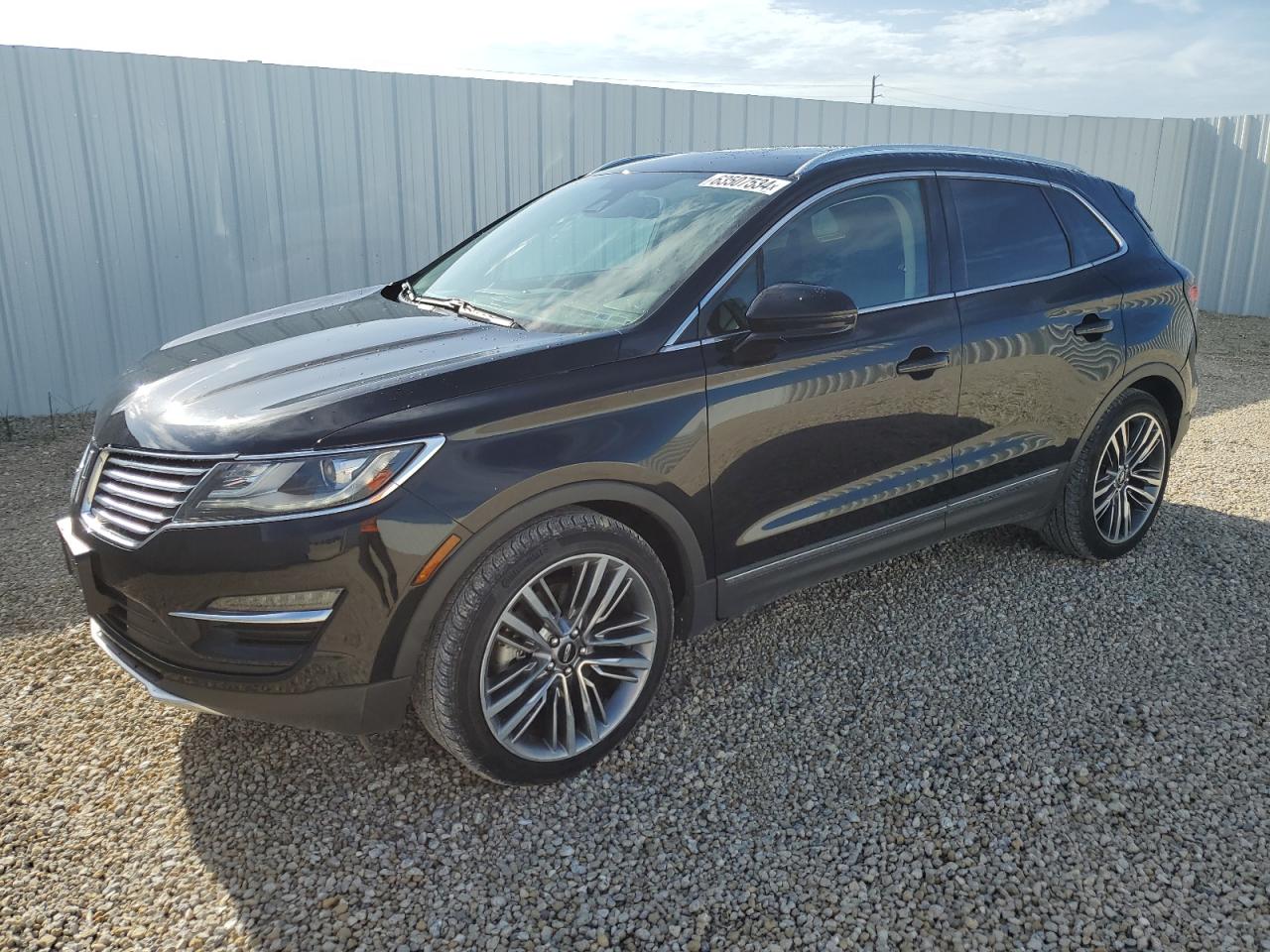 5LMTJ3DH5GUJ18679 2016 Lincoln Mkc Reserve