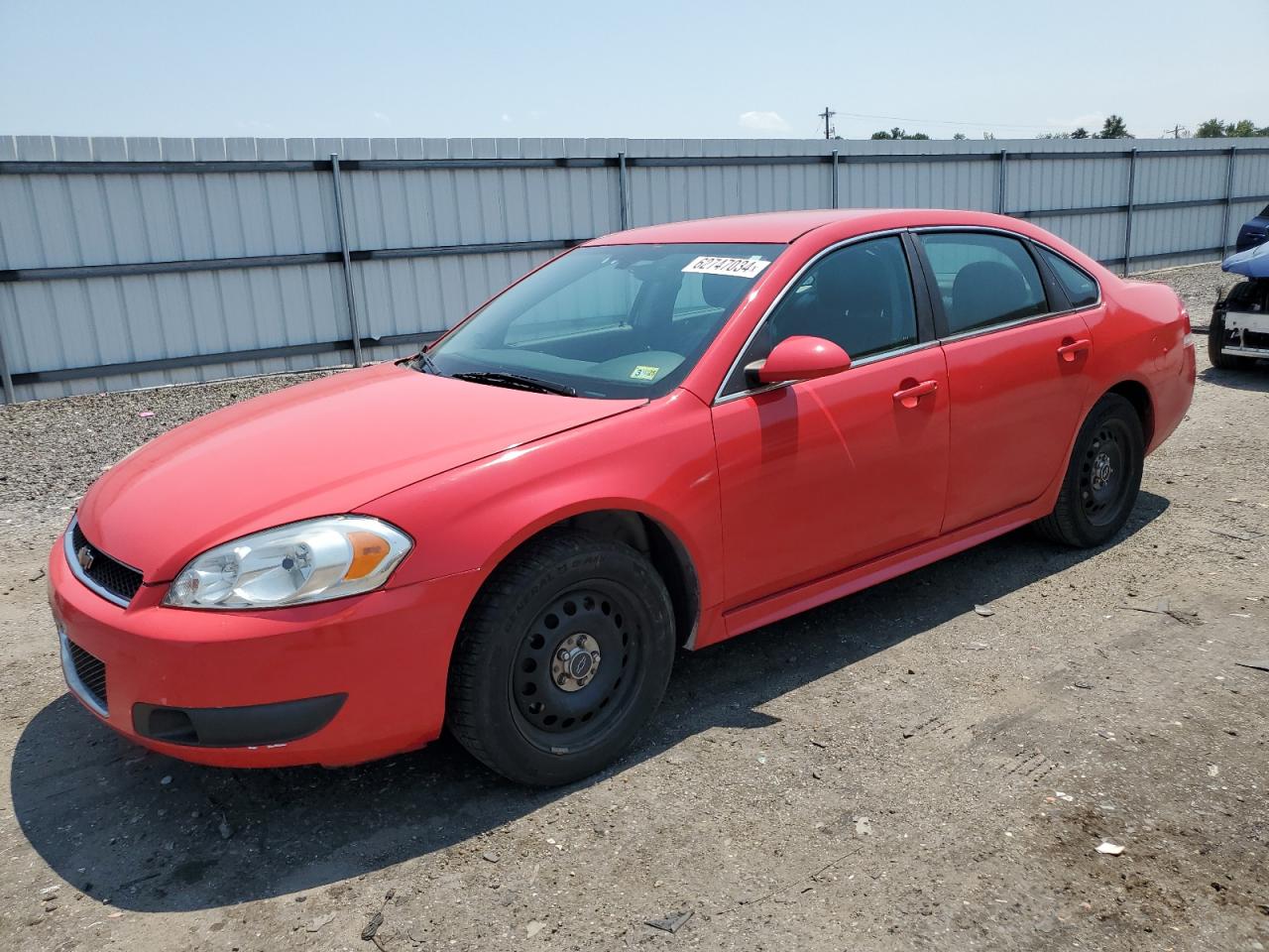 2014 Chevrolet Impala Limited Police vin: 2G1WD5E34E1171370