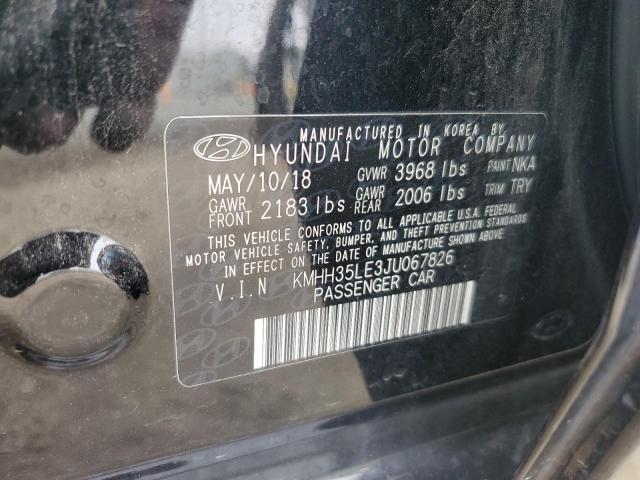 2018 HYUNDAI ELANTRA GT - KMHH35LE3JU067826