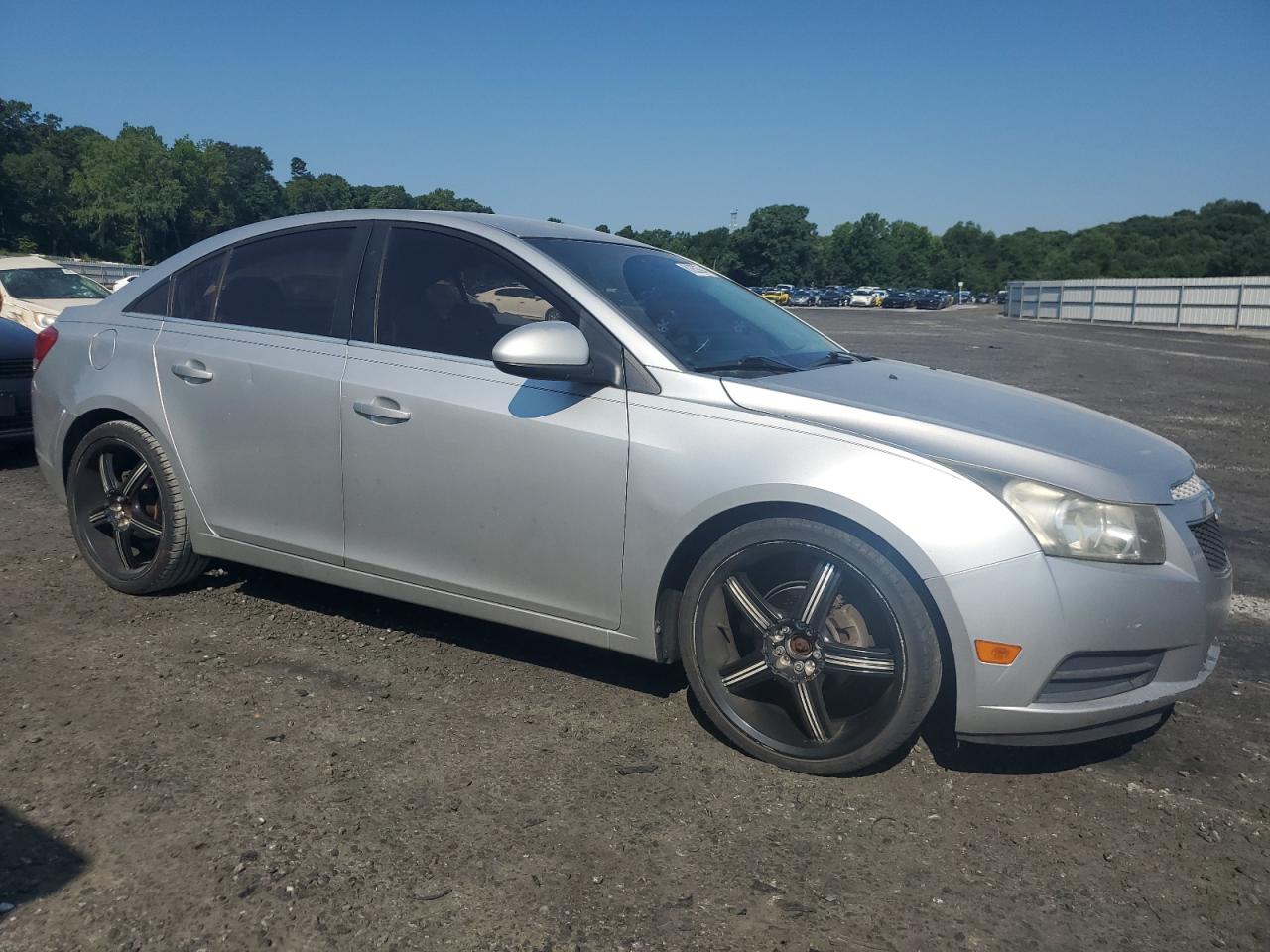 2012 Chevrolet Cruze Lt vin: 1G1PG5SC6C7190244