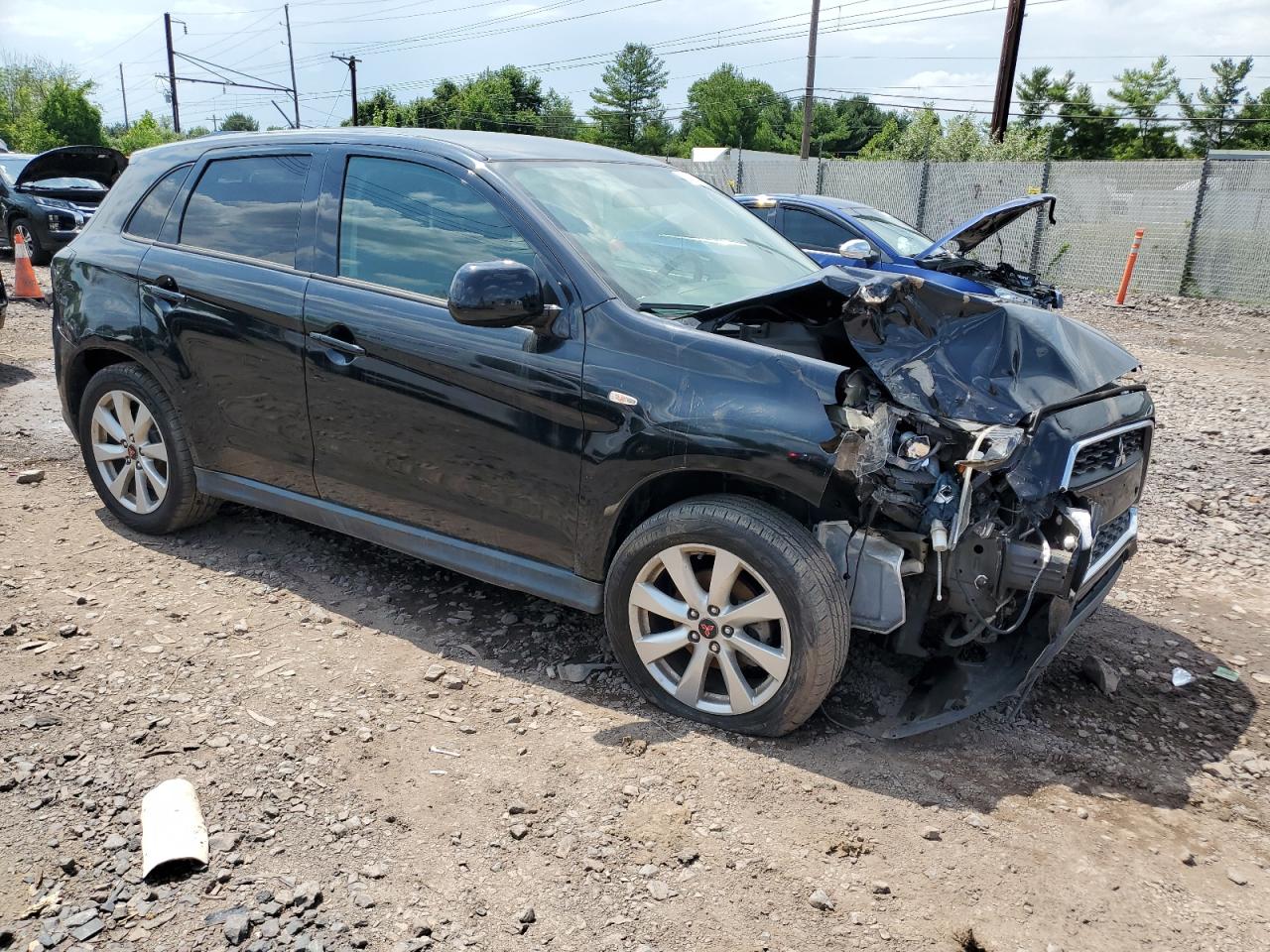 4A4AR3AU1FE061357 2015 Mitsubishi Outlander Sport Es