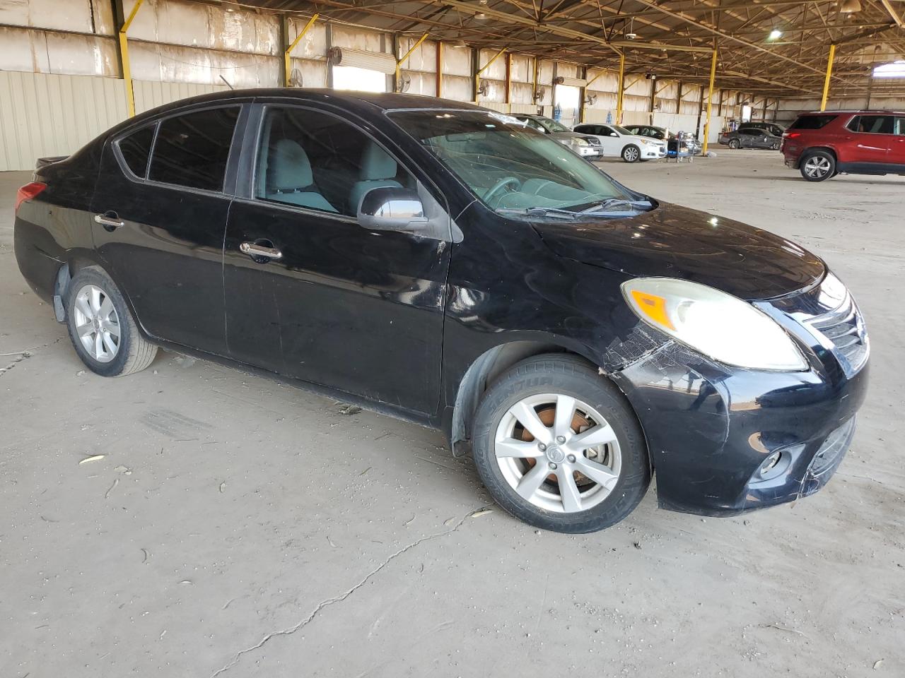 2013 Nissan Versa S vin: 3N1CN7AP2DL871769