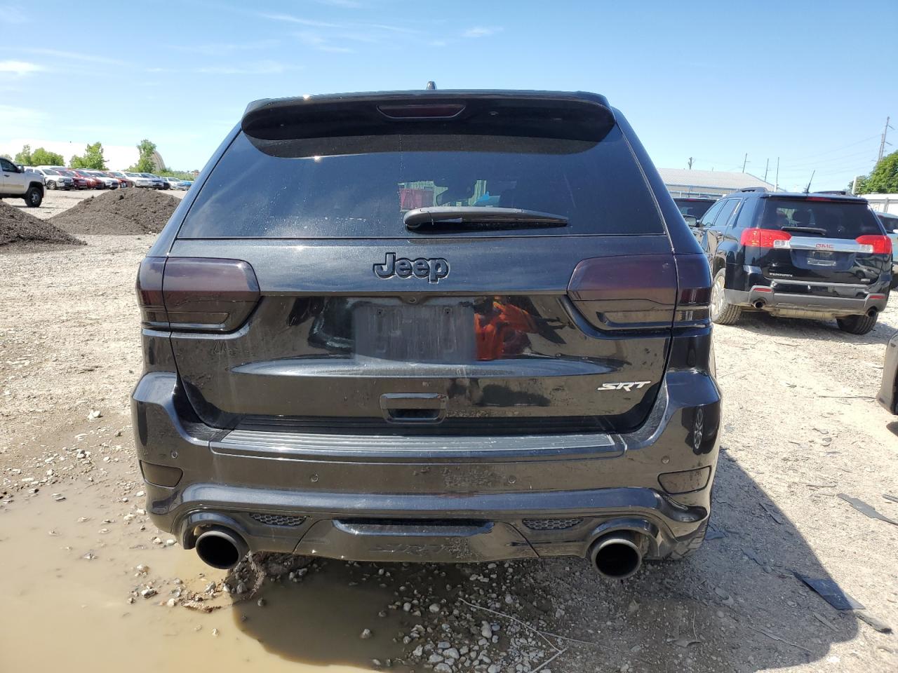 2014 Jeep Grand Cherokee Srt-8 vin: 1C4RJFDJ7EC156956