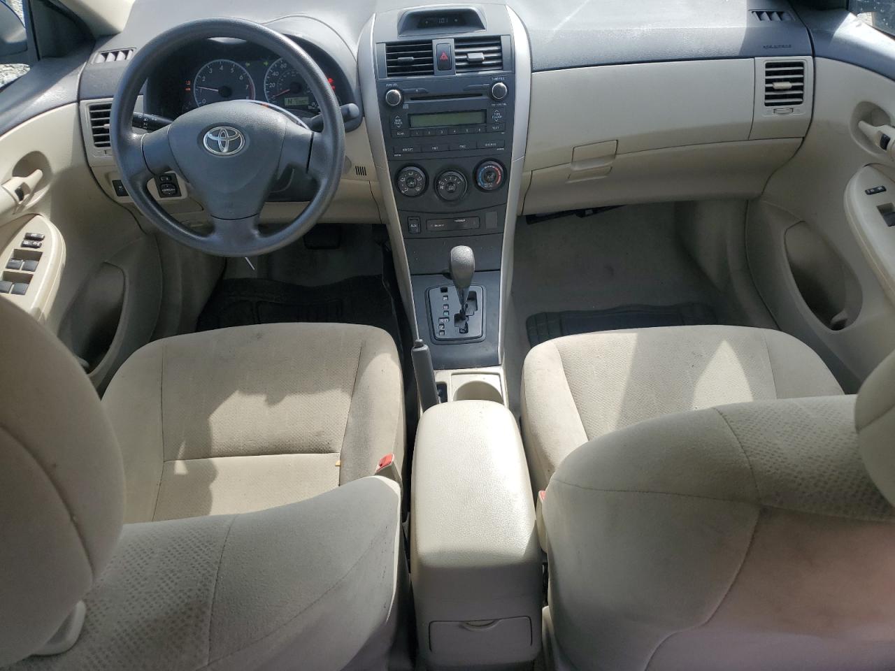 2013 Toyota Corolla Base vin: 5YFBU4EE0DP196848