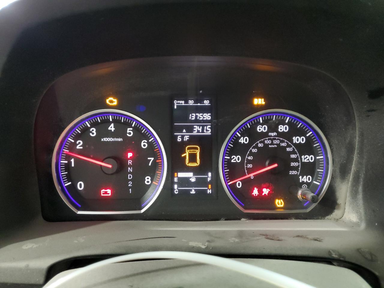 JHLRE48788C078136 2008 Honda Cr-V Exl