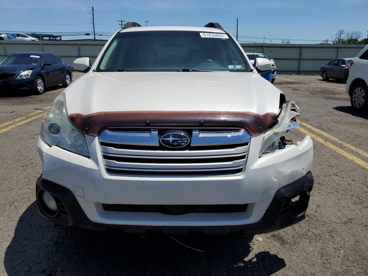 2014 Subaru Outback 2.5I Premium vin: 4S4BRBDC8E3216386