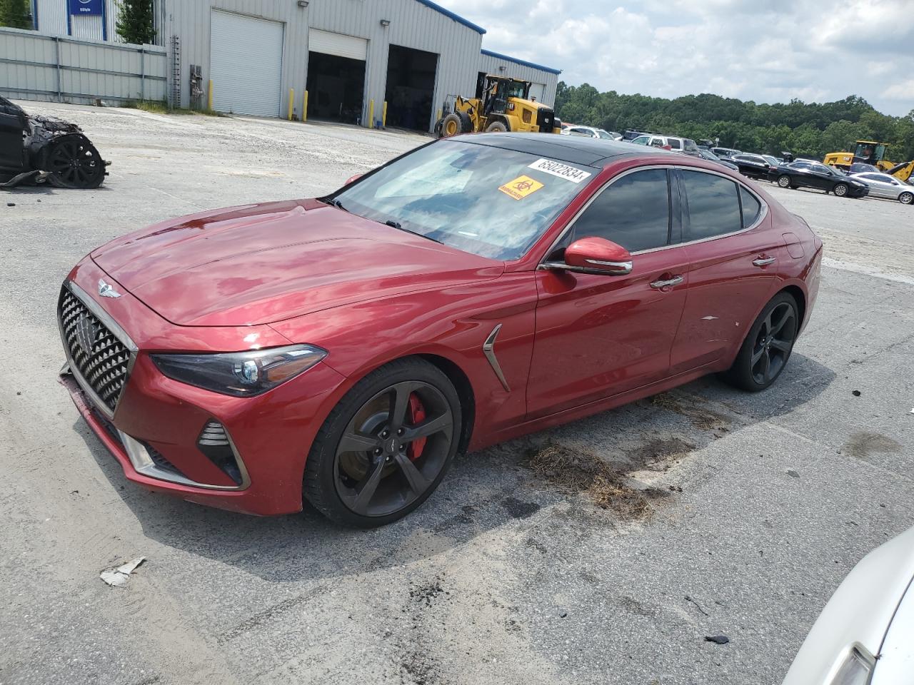 Genesis G70 2019 