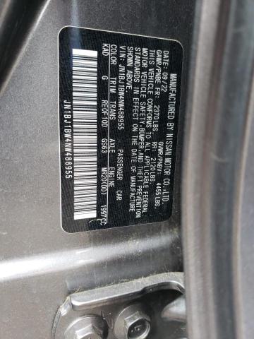 2022 Nissan Rogue Sport Sv VIN: JN1BJ1BW4NW488955 Lot: 61311554