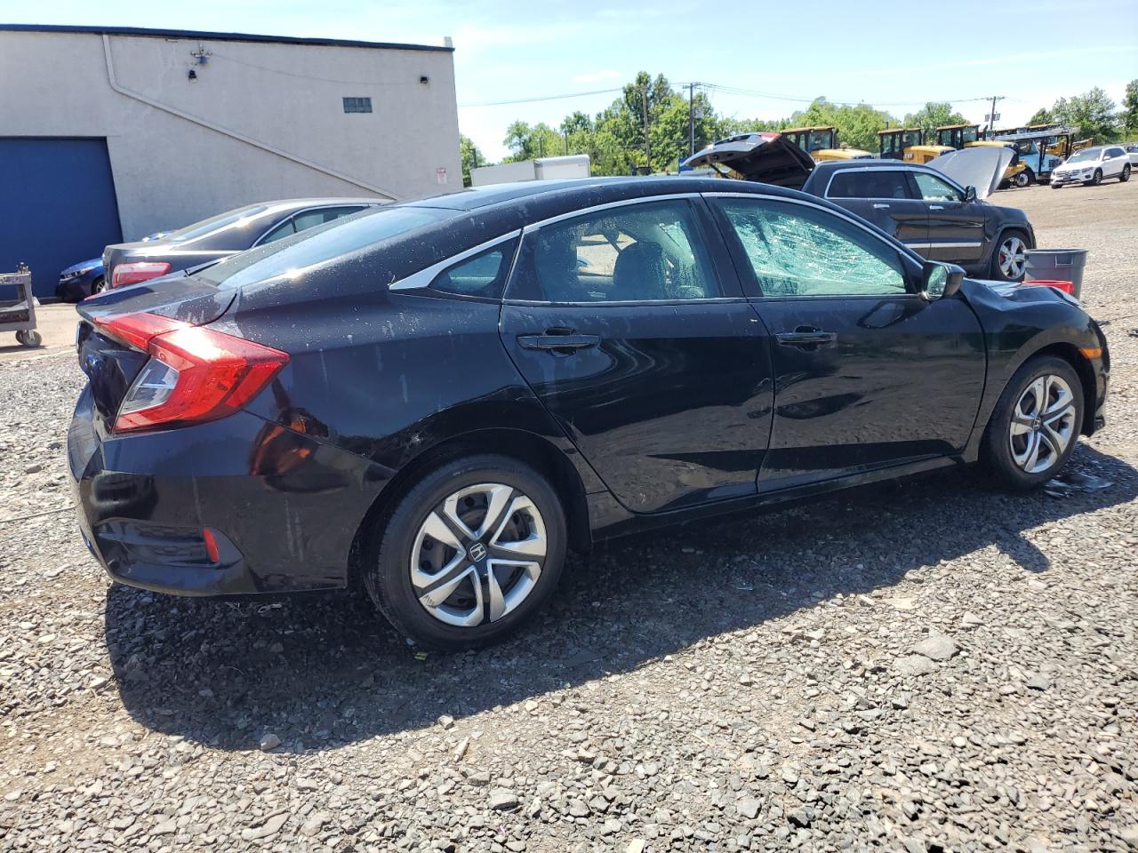 2017 Honda Civic Lx vin: 19XFC2F58HE203320