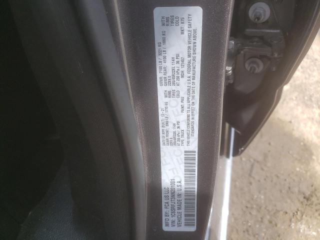 2022 Ram 1500 Laramie VIN: 1C6SRFJT3NN201001 Lot: 61857274