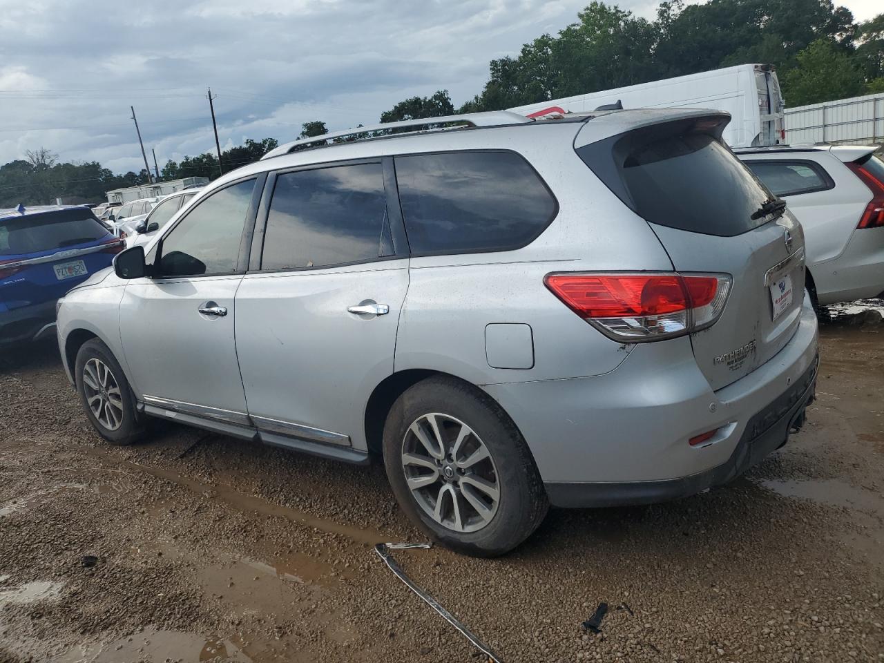 2014 Nissan Pathfinder S vin: 5N1AR2MN5EC602809