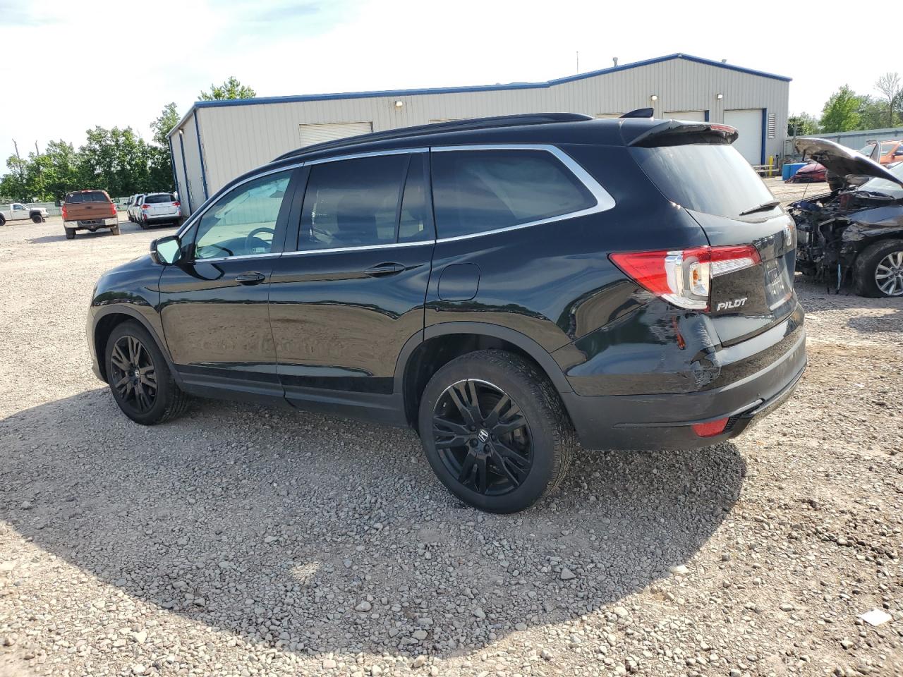 2022 Honda Pilot Se vin: 5FNYF6H27NB002329