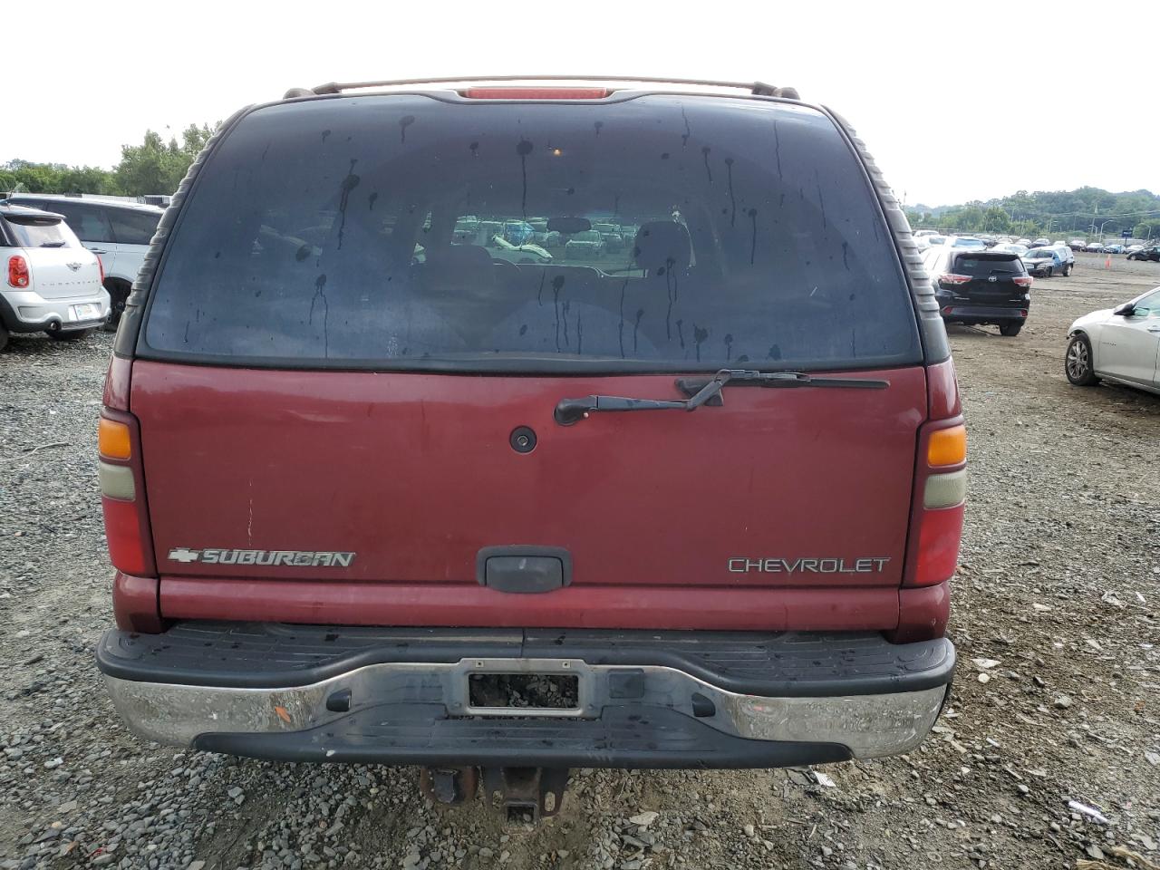 Lot #2738918566 2003 CHEVROLET SUBURBAN K