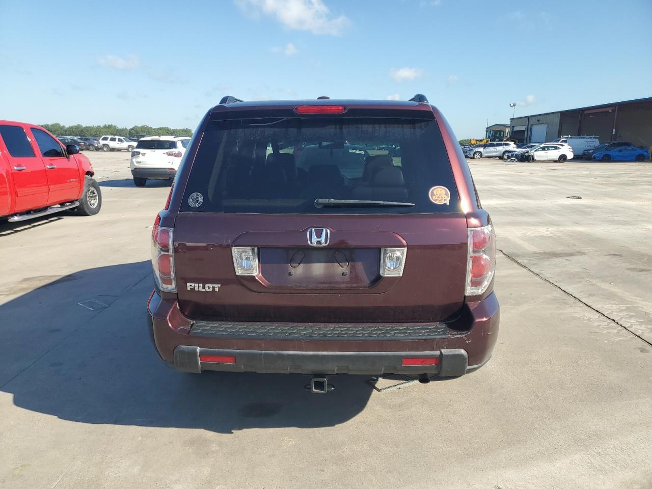 5FNYF28597B033944 2007 Honda Pilot Exl