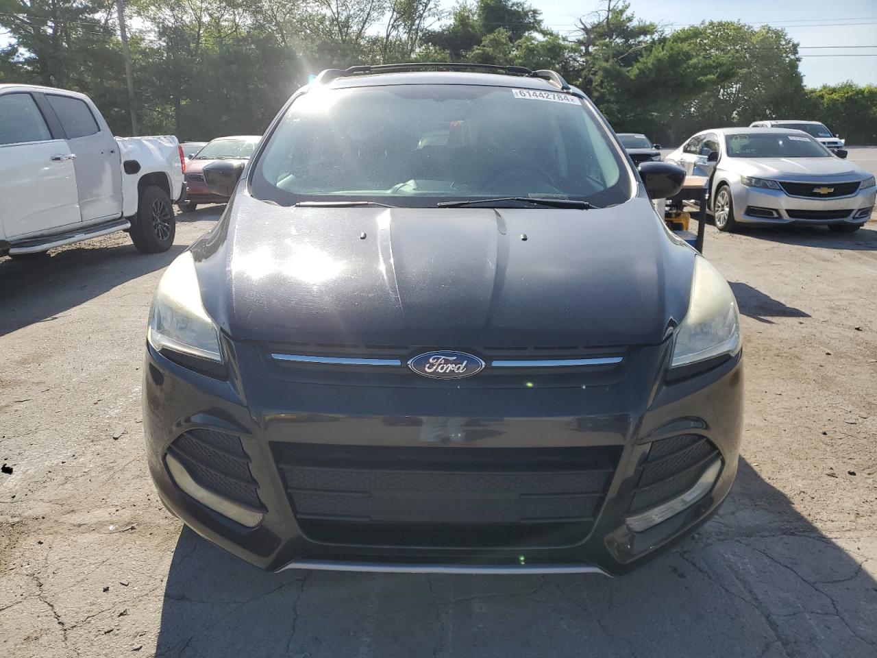 2013 Ford Escape Se vin: 1FMCU9G91DUA03199