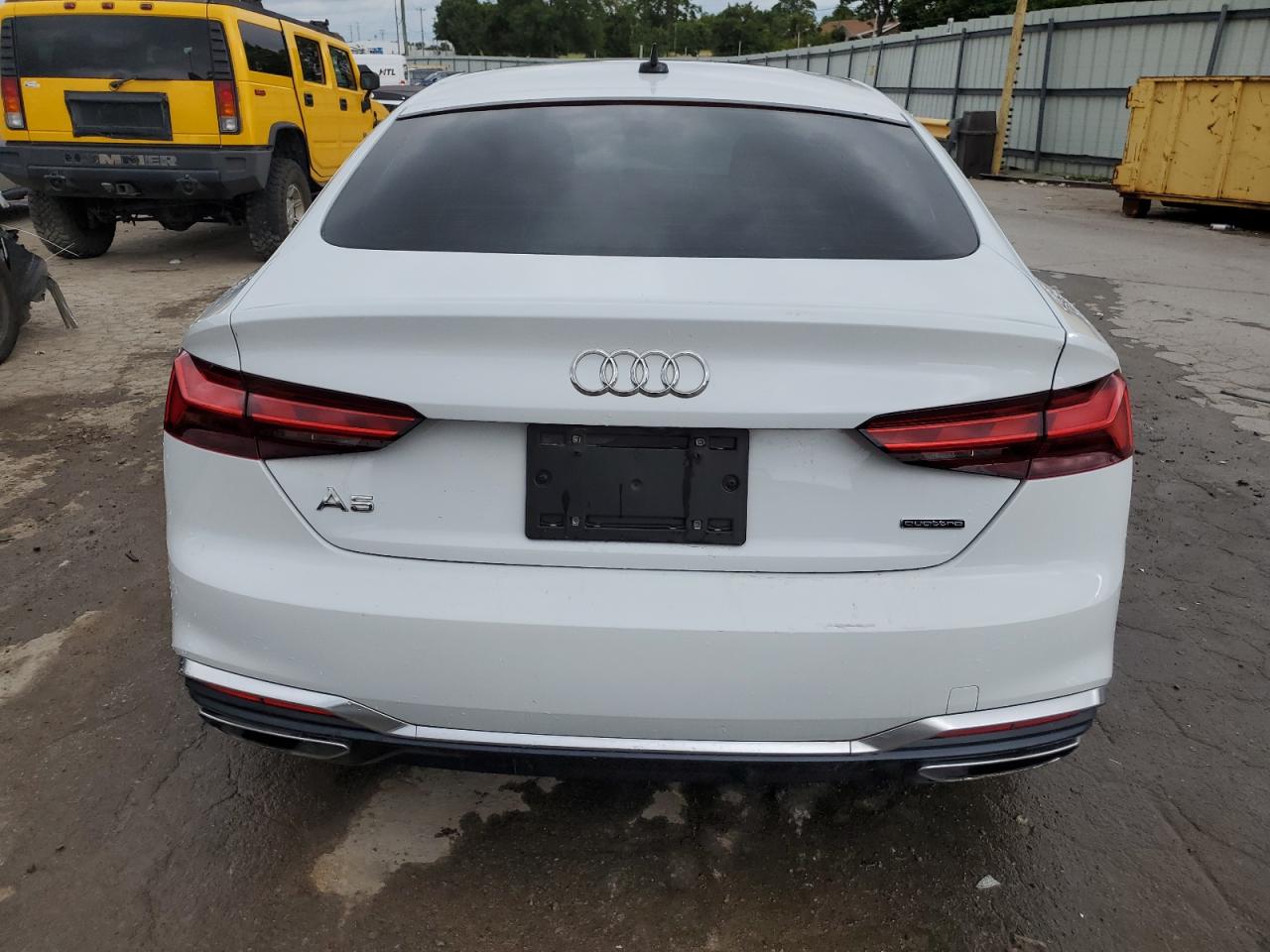 WAUDACF5XMA013581 2021 Audi A5 Premium 45