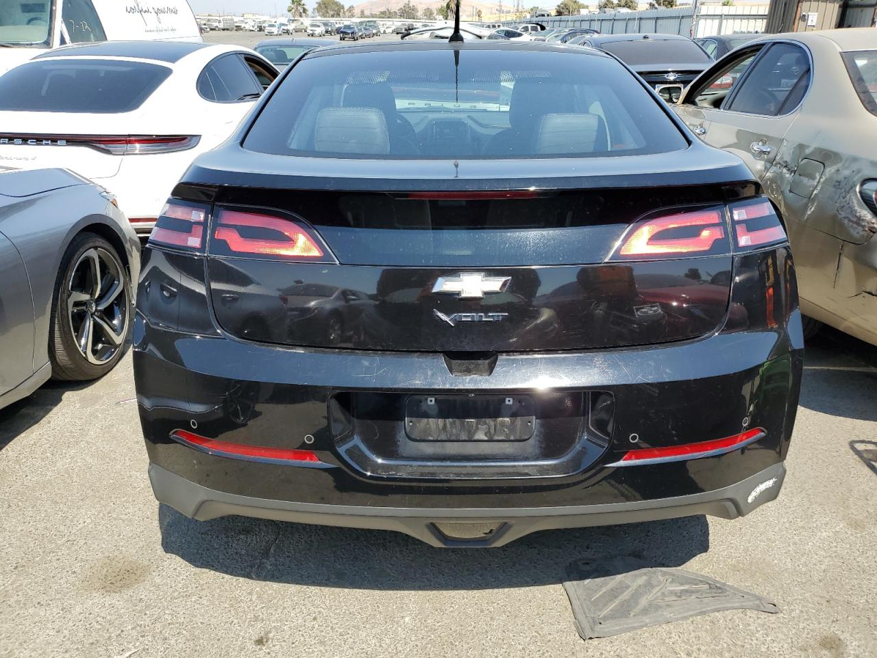 1G1RF6E41DU107506 2013 Chevrolet Volt