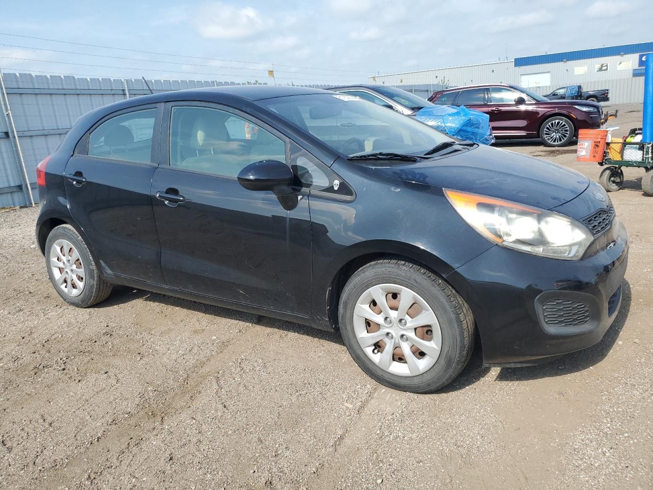 KNADM5A37C6094503 2012 Kia Rio Lx