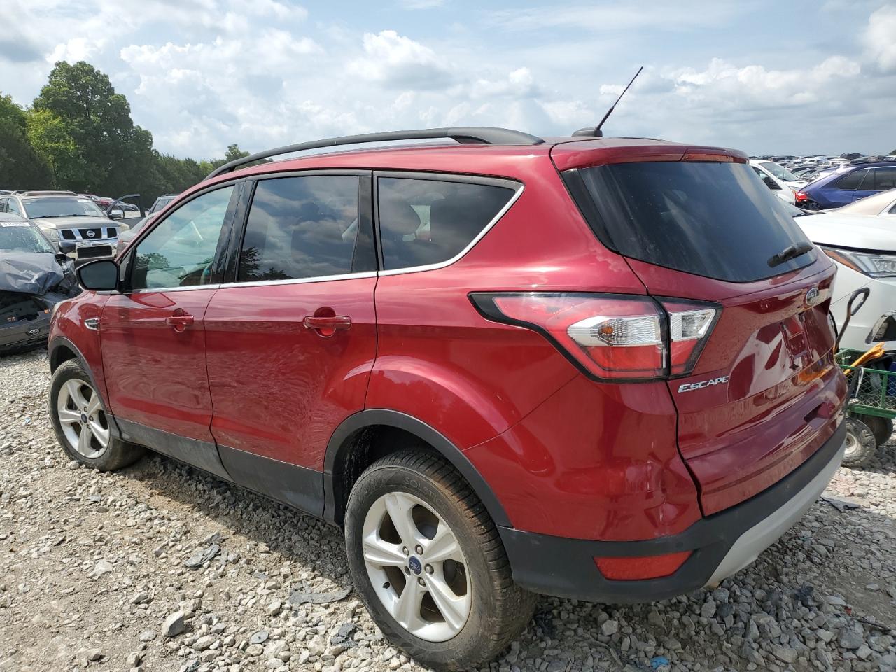 2017 Ford Escape Se vin: 1FMCU9GD4HUD27712