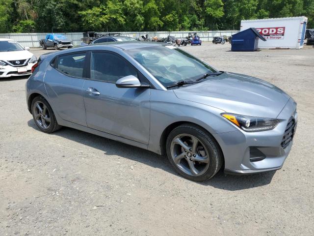2019 Hyundai Veloster Base VIN: KMHTG6AF2KU017050 Lot: 61469934