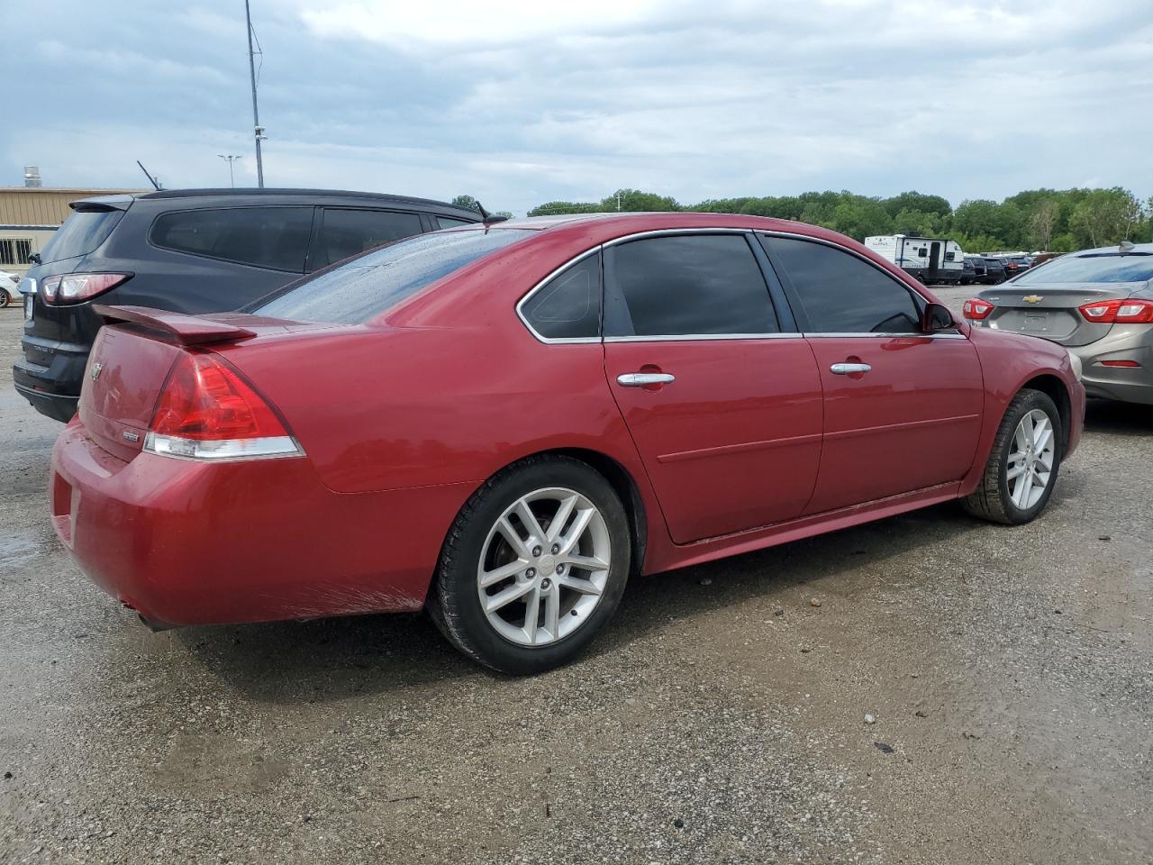 Lot #2893189689 2014 CHEVROLET IMPALA LIM