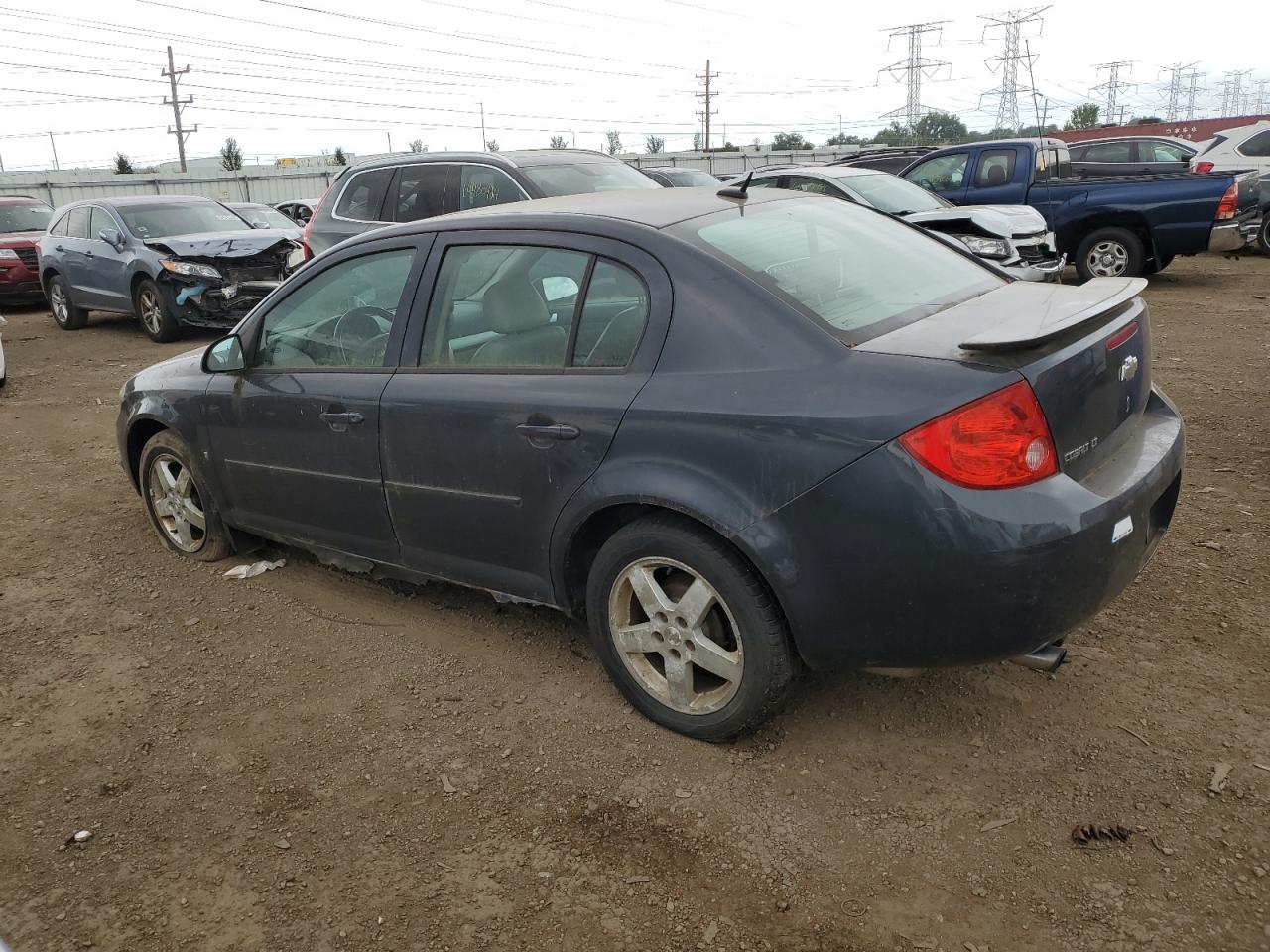 Lot #2766269423 2008 CHEVROLET COBALT LT