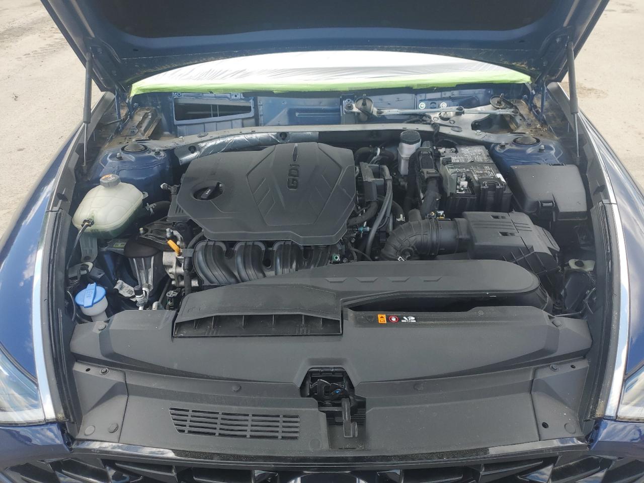 5NPEF4JAXLH035526 2020 Hyundai Sonata Sel