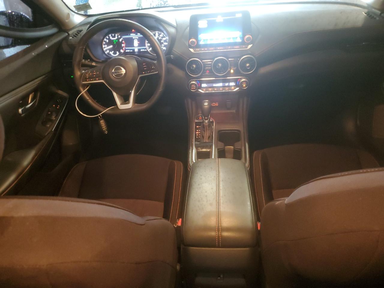 3N1AB8DV8MY282180 2021 Nissan Sentra Sr