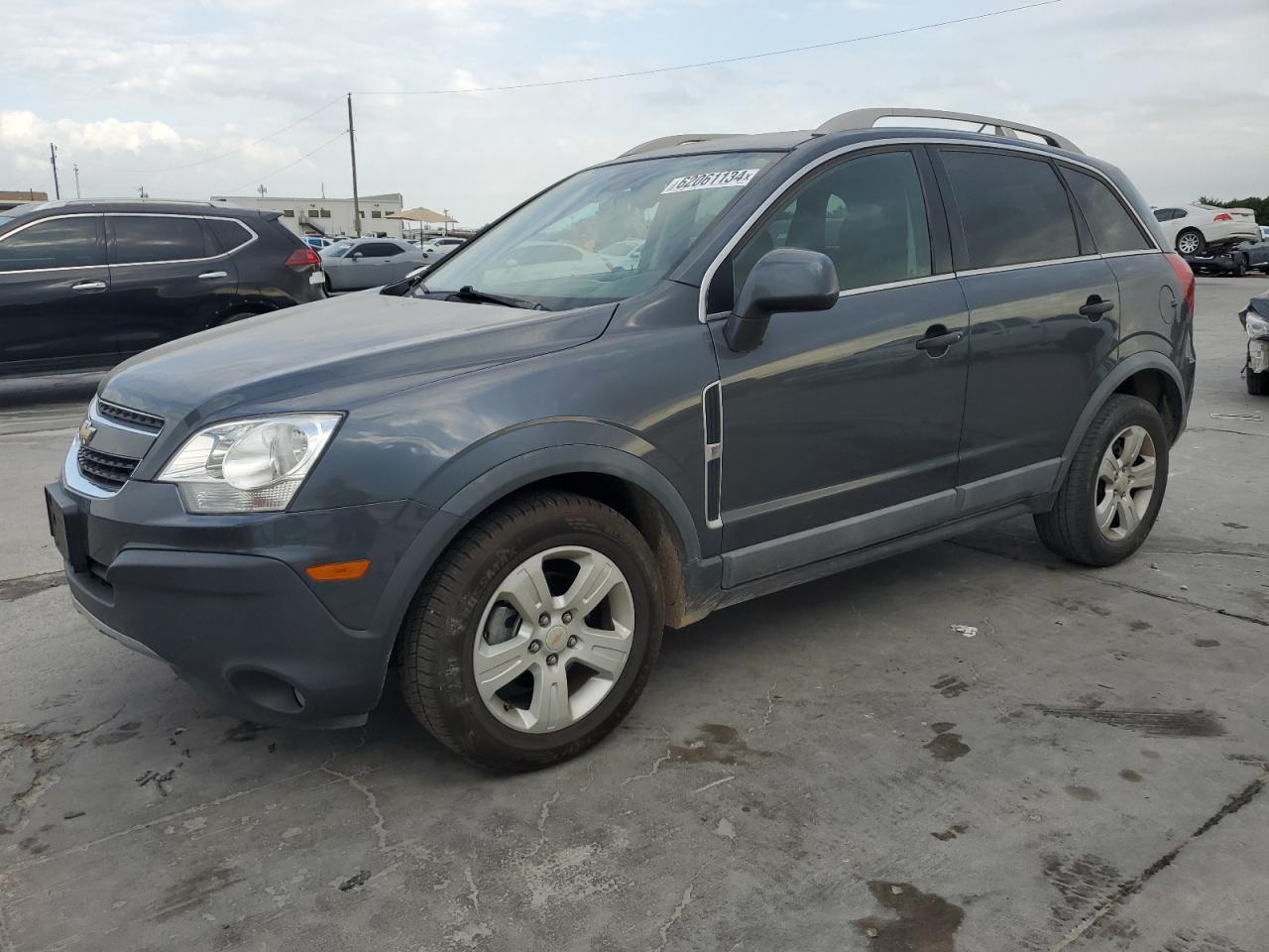 2013 Chevrolet Captiva Ls vin: 3GNAL2EK5DS615876