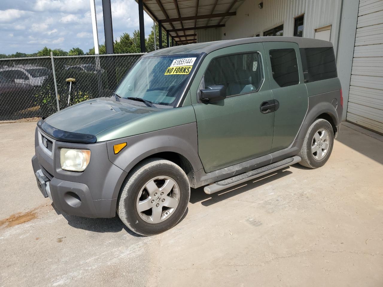  Salvage Honda Element