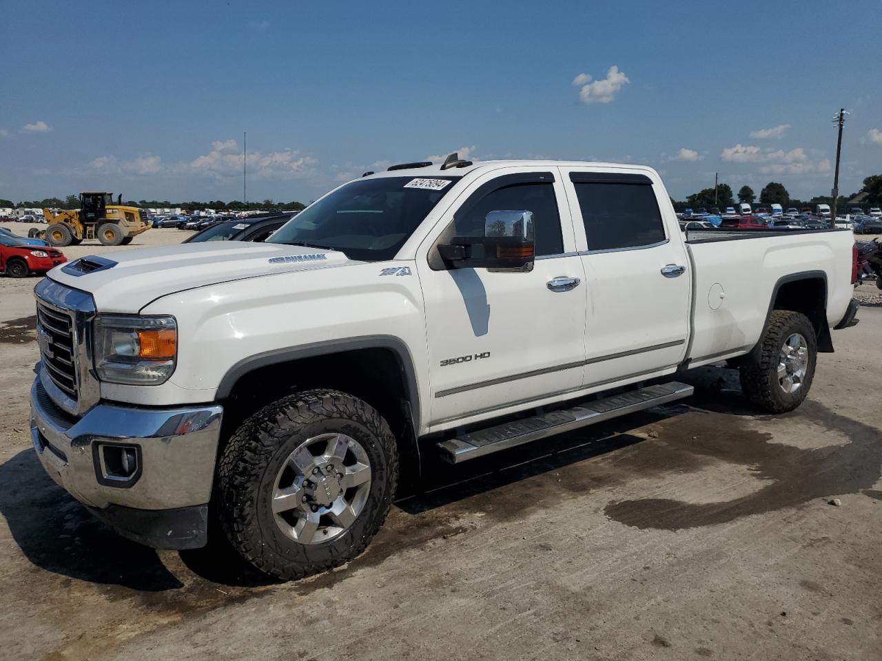 Lot #2682108037 2019 GMC SIERRA K35