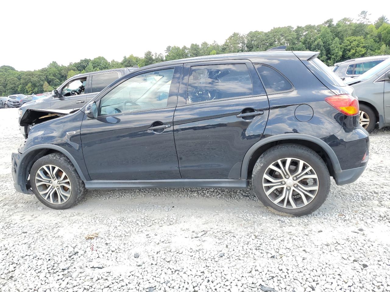 2018 Mitsubishi Outlander Sport Es vin: JA4AP3AU2JZ000799