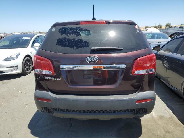 2012 Kia Sorento Base VIN: 5XYKT3A10CG261023 Lot: 61091304