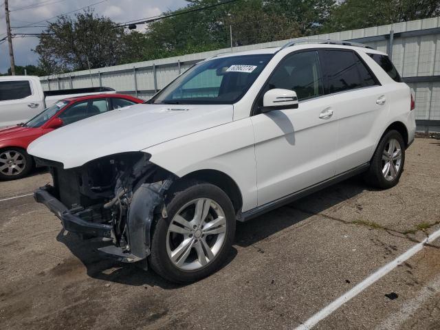 VIN 4JGDA5HB0FA592662 2015 Mercedes-Benz ML-Class, ... no.1