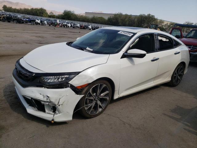 Vin: jhmfc1f97kx002253, lot: 62948384, honda civic touring 20191
